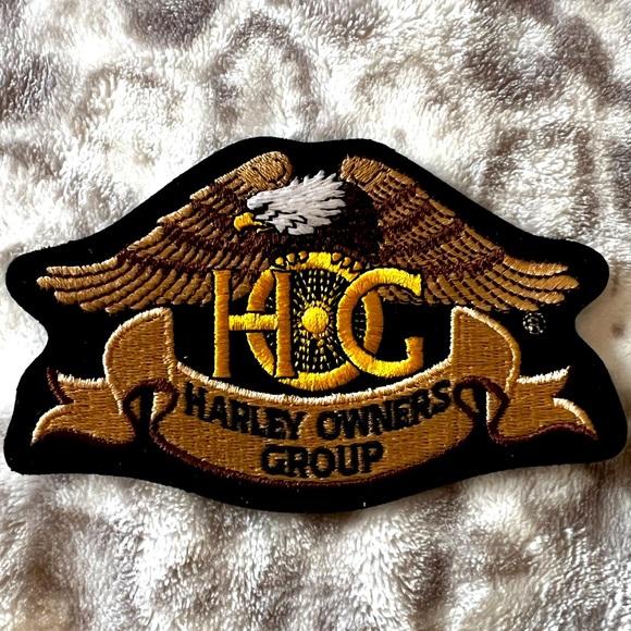 H.O.G. Patch - Picture 1 of 3